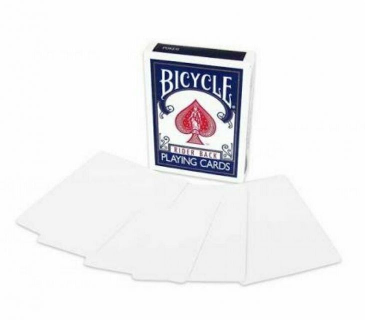Bicycle Gaff Magic Card Decks: Double Blank main image